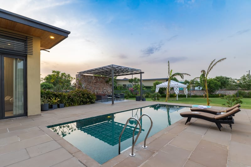24 Carat | 4-BHK Villa with Private Pool, Cabana, Garden, Gazebo & Open-Air Dining – photo 32
