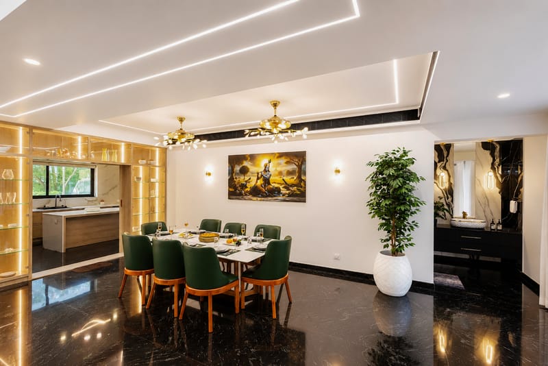 Nedumbally | 4-BHK Villa with Office Space, Balcony Sit-Out & Lounge Area |  Near Edapally Church – photo 36