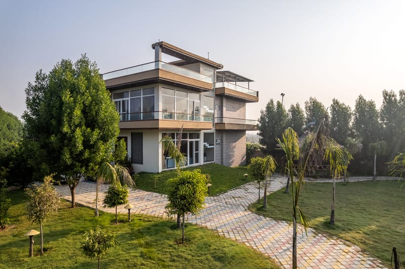Echoes by the Aravalli | Pet-friendly 5-BHK Villa With Private Pool, Garden, Gazebo & Scenic Aravali Views – photo 46