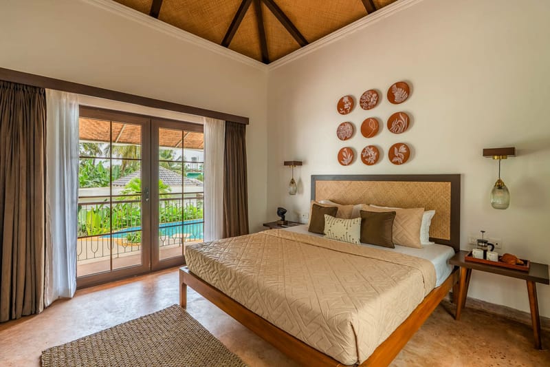 6 Luxury Cottages w/closed bathrooms @ Kuhu Resort – photo 6