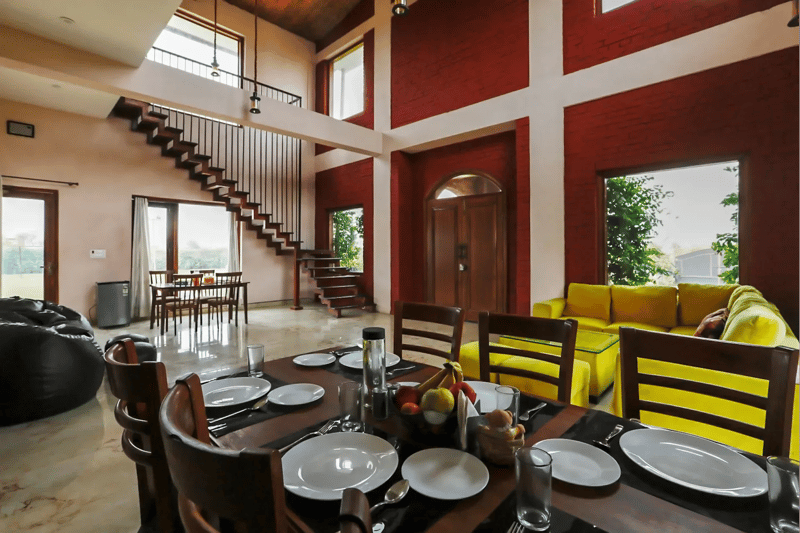 Anantara | 3-BHK | Pet-Friendly Farmstay With Private Pool | Camel Rides & more  – photo 26