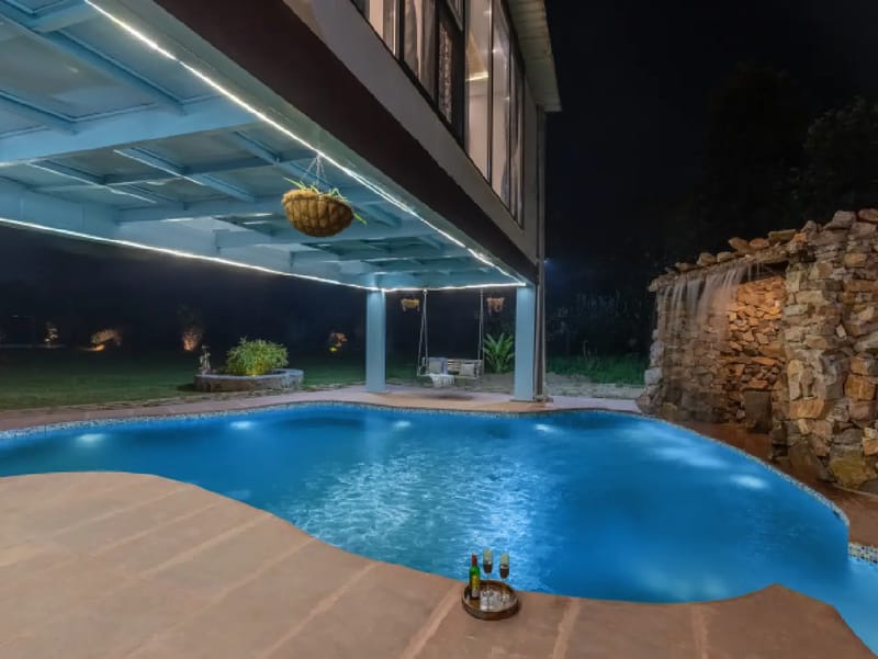 Handa’s Gateway | Pet-friendly 3-BHK Retreat With Pvt Pool & Garden – photo 27