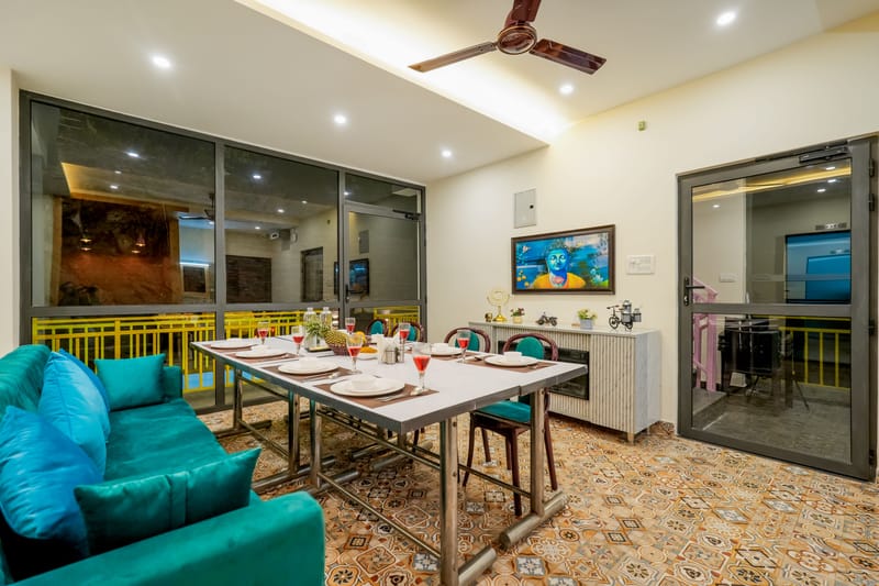 Hillshades | 3 BHK with Sit-out Area, Shared Pool, Restaurant, Game Zone and Scenic Hill Views – photo 33