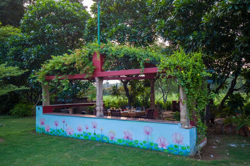 Sheilma Farm | 3-Acres of 4-BHK Farmhouse With Private Pool, Gazebo, Gaming Room,  & Lush Garden – photo 10