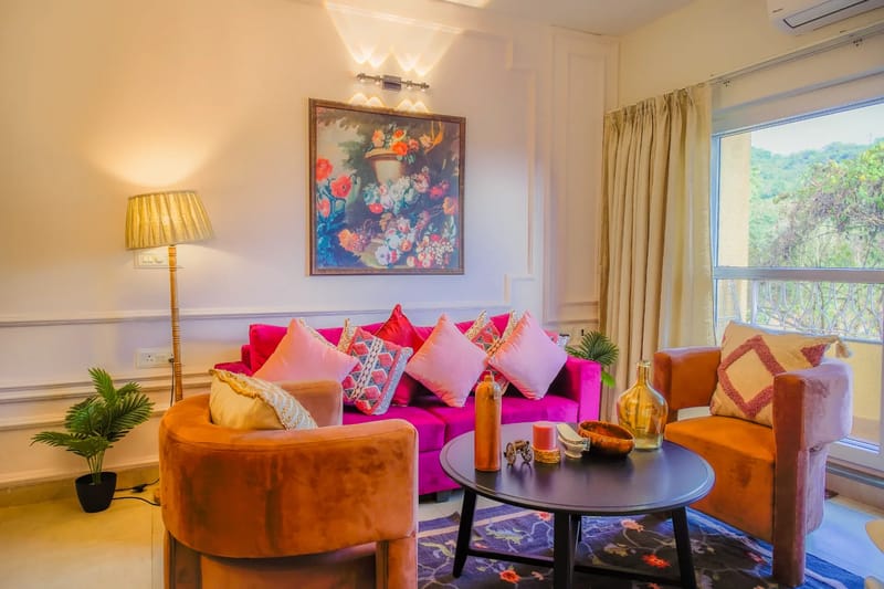 Veera Marina | Elegant 1-BHK Apt With Common Pools, Gym & Lift  – photo 22