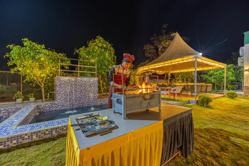 Kingdom Heartz | Charming Pet-friendly 1-BHK Apartment With Balcony, Common Pool, Common Garden & Restaurant   – photo 21