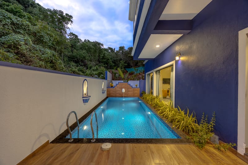 Casa Vilson |  3-BHK Villa With Private Pool, Indoor Bar, Bathtub and Courtyard  – photo 28