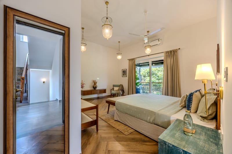Casa Zyra  | Pet-friendly 4 BHK Villa  With Private Pool and Lift  | Close to Siolim Sunset Point  – photo 23