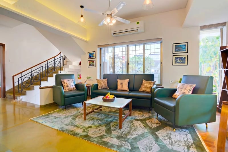 Adarsh Villa 3 | Pet-Friendly 3-BHK With Balcony, Bathtub and Scenic Views  – photo 7