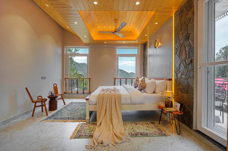Bask and Blessings Meadows | 3- BHK Pet-Friendly Villa With Shared Jacuzzi, Spa, Garden And Gazebo – photo 33