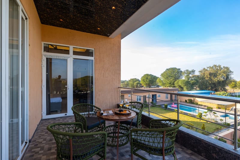 Abhinandan Farm | 7-BHK Villa with Private Pool, Lounge, Entertainment and Garden Area – photo 9