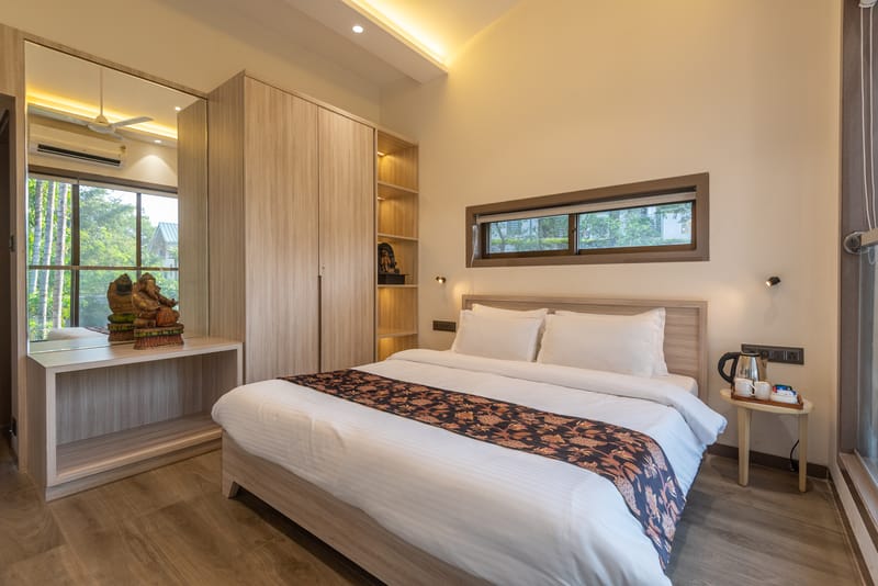 Energise Soul Resort Aranya Angan Villa | Pet-friendly 4-BHK With Garden, Shared Outdoor Pool & Banquet | Near – photo 42
