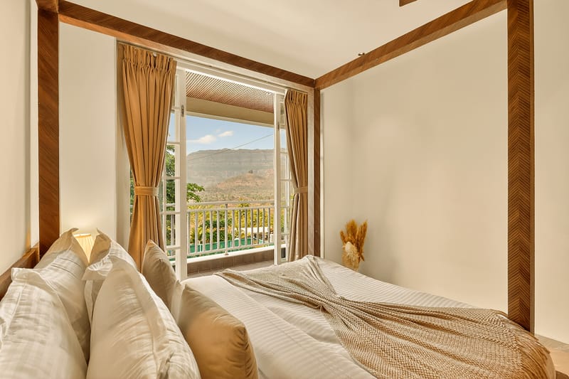 Heavenly Homes Villa | 2-BHK Villa with Private Pool, Garden & 360° Panoramic Hill Views Near Sahyadri Waterfall – photo 19