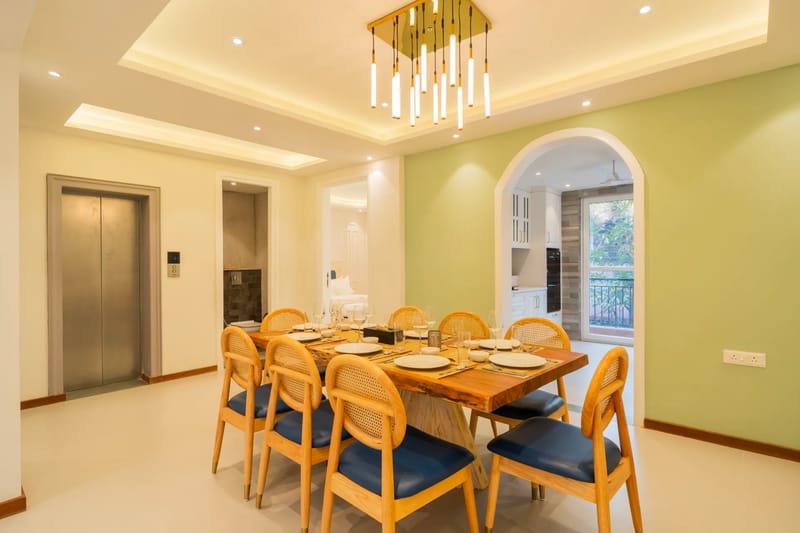 Solace Teal | Charming Pet-friendly 5-BHK Getaway With Private Pool | Grand Dining & 2 living spaces – photo 21
