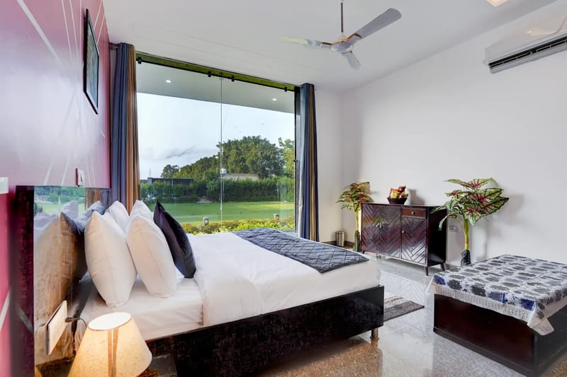 Tranquil Meadows | 5-BHK Farmhouse with Private Pool, Gazebo & Lush Garden – photo 16