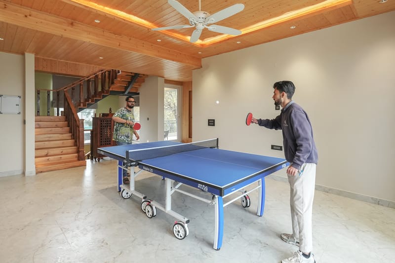 Kavya Villa | 4-BHK Pet-friendly Villa With Lounge, Game Zone, Sit-Out Areas & Panoramic Views in Kasauli Hills – photo 28