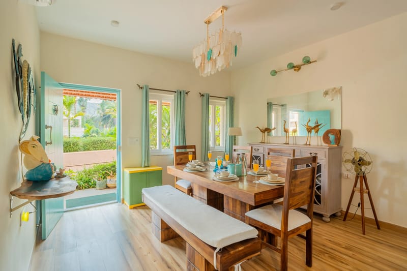 Cavalo Marinho | 3-BHK Boho Retreat with Private Pool & Terrace – photo 11