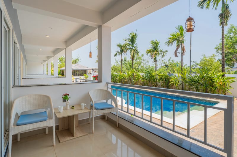 Gracias Seaora | Pet-friendly Retreat With Bathtub, Common Pool, & Restro, Close to Ashwem Beach – photo 26