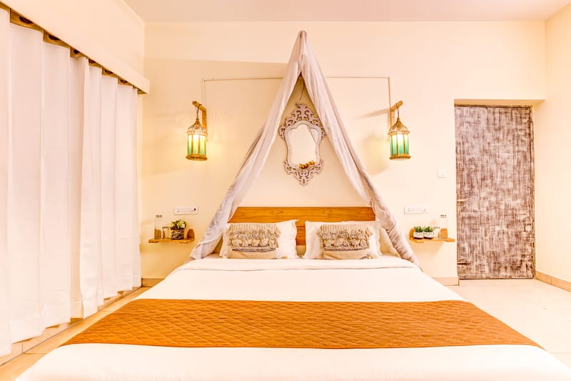 Luxe FarmAcre | Pet-friendly 4-BHK Villa With Private Pool, Garden & Terrace – photo 23