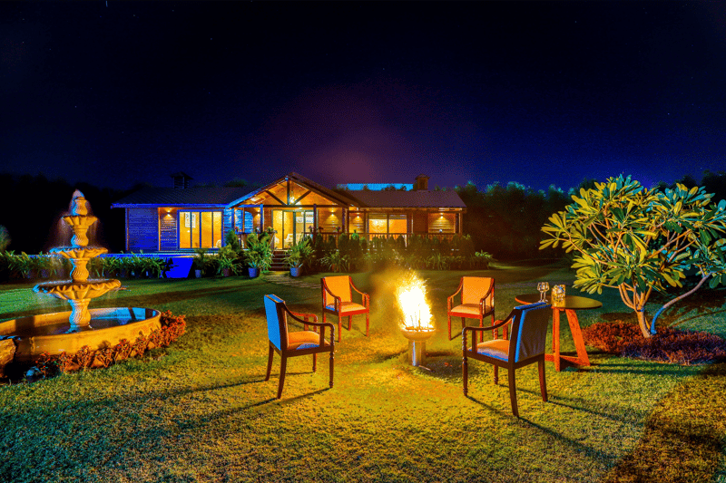 Riveira Hills |  3-BHK Pet-friendly Cottage with Lush Garden, Private Pool  – photo 6