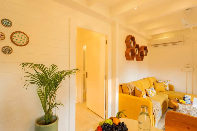 House of Neptune | 1-BHK Cottage | 10 mtrs from Ashwem Beach – photo 9