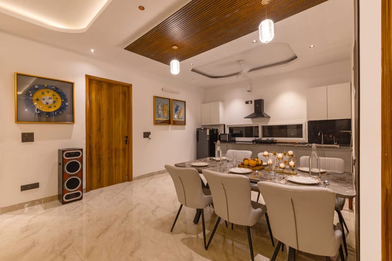 Vedaaz Farms | Pet-friendly 4-BHK Farmhouse With Private Outdoor Pool and Garden area – photo 5