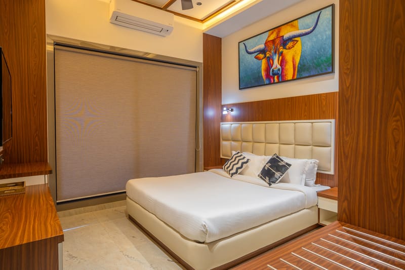 Energise Soul Ajna Villa | Pet-friendly 3-BHK With Patio, Garden & Outdoor pool | Near Trimbakeshwar Jyotirling Temple – photo 48