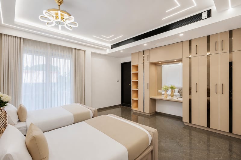 Nedumbally | 4-BHK Villa with Office Space, Balcony Sit-Out & Lounge Area |  Near Edapally Church – photo 23