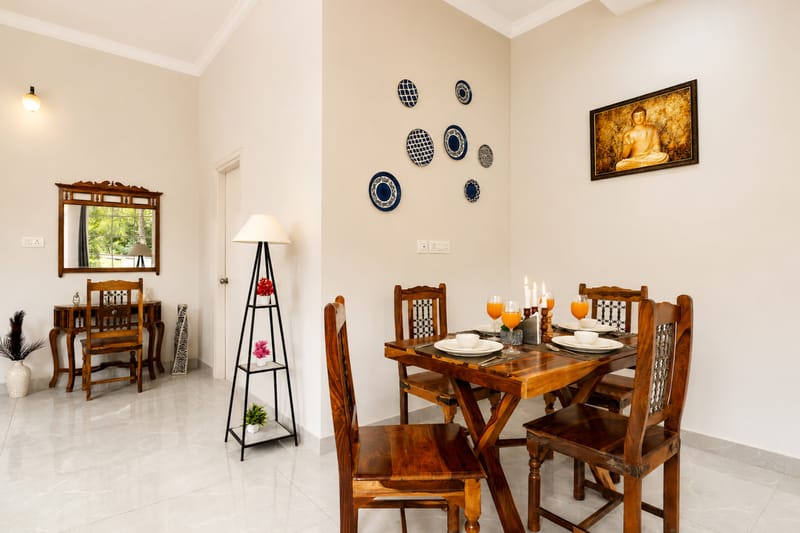 Gamble Pine Ridge | Pet-friendly 2-BHK Apartment With Shared Plunge Pool & Lawn Amid Mountains – photo 18