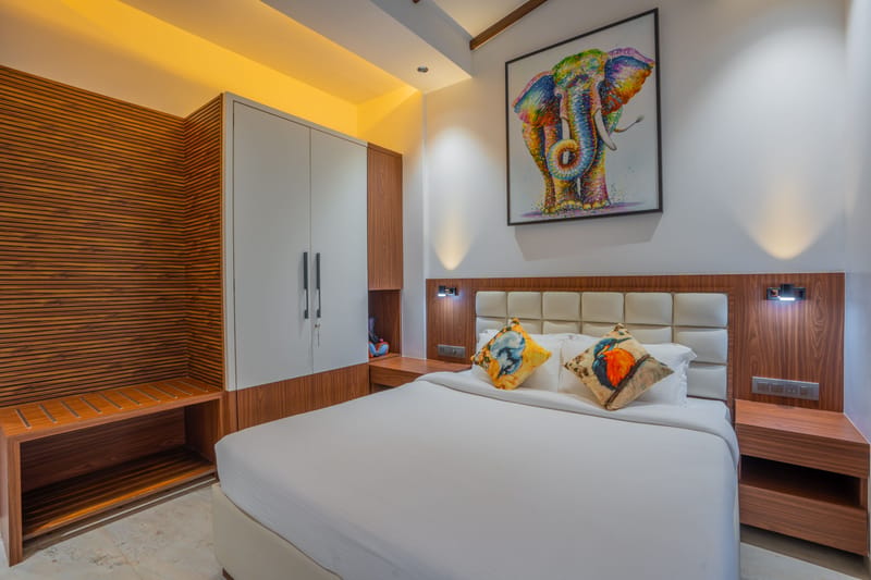 Energise Soul Ajna Villa | Pet-friendly 3-BHK With Patio, Garden & Outdoor pool | Near Trimbakeshwar Jyotirling Temple – photo 46