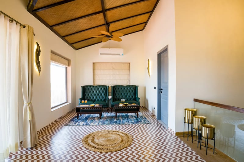 The Kanota Retreat | 4-BHK Villa Near Kanota Dam With Private Pool & Stunning Hill Views – photo 11