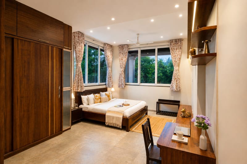 Aaraa Villa | 4-BHK Luxury Villa with Private Pool, Home Theatre & Panoramic Hill – photo 10