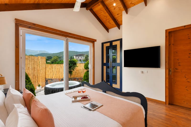 Alora in the Hills Mistfall | Pet-friendly 1-BHK with Jacuzzi, Shared Garden, Pergola Lounge & TT Table – photo 11