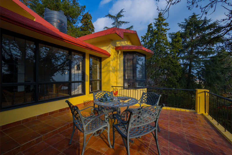 Thistle House | Pet-friendly 4-BHK Hideaway with Gazebo & Terrace by Bhimtal Lake – photo 11