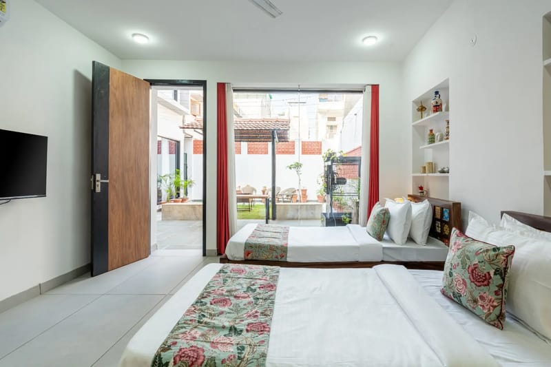Ramalaya - A Stunning 4-BHK Retreat With Courtyard & a Lush Garden – photo 14