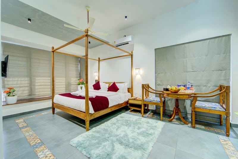 Breeze and Grains Resort | 3-BHK Vacation Home With Outdoor Patios & Chinese Wok Zone – photo 18
