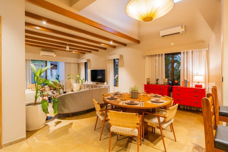 Villa Euphoria | 4-BHK | Pvt Pool | Ent. Lounge – photo 8