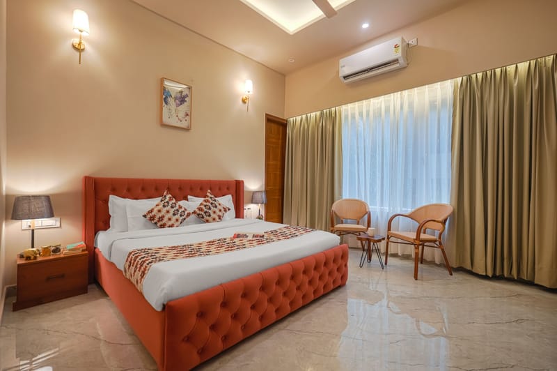Dochi  |  4-BHK apartment with Hill Views, Living Room, & Balconies – photo 22