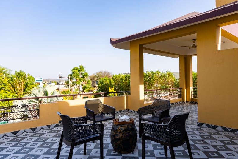 Autum Villa | Pet-friendly 4-BHK Villa with Private pool with rain curtain, Game Zone, Indoor Bar and Garden – photo 24