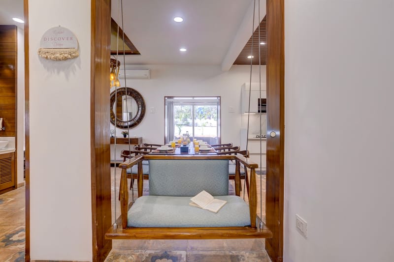 Lavender Crest | Pet- friendly 4-BHK Villa With Private Pool , Garden Area,  and Outdoor seating | Near Bhimashankar Walls Trek – photo 33