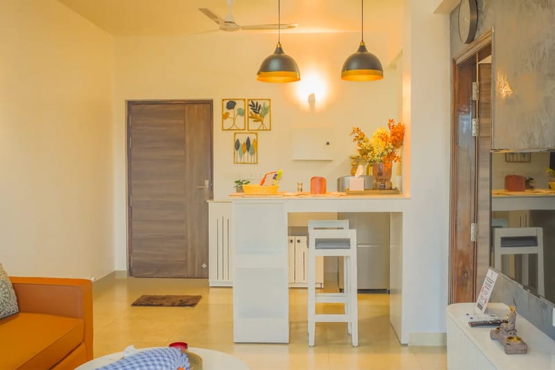 Veera Marina | Elegant 1-BHK Apt With Common Pools, Gym & Lift  – photo 33