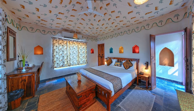 Bagh Serai | Cottage With Plunge Pool on 5-Acre Land Near Forest With Common Pool & Restro – photo 15