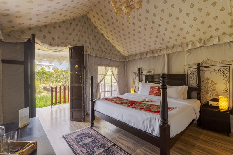 Raj Reverie: Maharaja Tent Suites  – photo 31