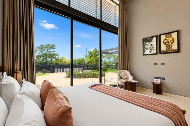 24 Carat | 4-BHK Villa with Private Pool, Cabana, Garden, Gazebo & Open-Air Dining – photo 13