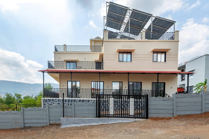 Ansh Villa | 4BHK Private Pool Retreat with Turf & Garden | Near Sahyadri Waterfall – photo 1