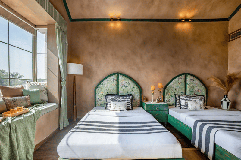 Noah’s Ark | Regal 3-BHK Villa Amidst Aravalli Hills With A Private Pool, Garden and A Gazebo – photo 35