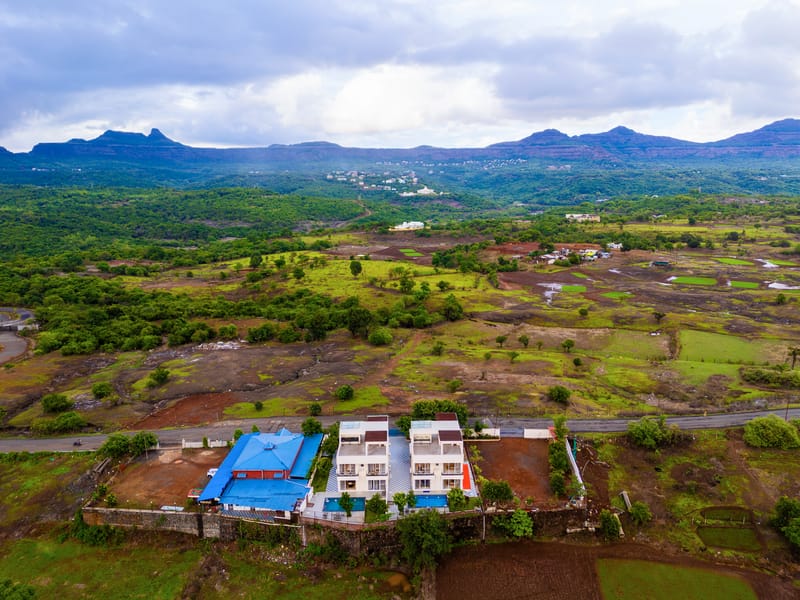 SK Villa | 4-BHK Retreat with Private Pool, Sit-Out & 360° Panoramic Views, Near Korigad Fort – photo 6