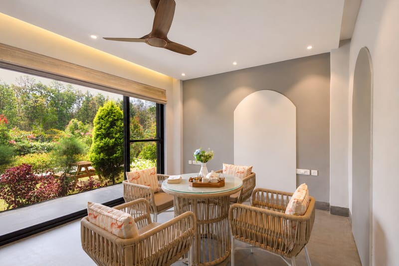 Aranya Library Maison | 6-BHK Villa With kid’s room, Private Pool, Reading Lounge, Common Lounge & Garden With Forest Views – photo 4