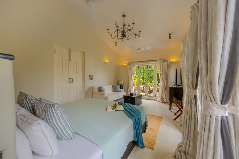 Elysium Villa | Portuguese-Inspired 3-BHK Villa With Jacuzzi, Pool & Gazebo near Vagator Beach – photo 13