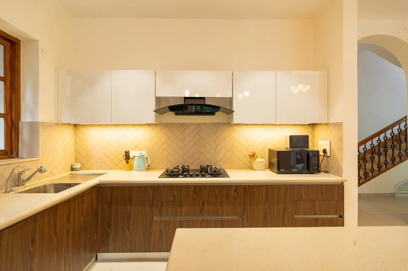 Casa Amore | 4-BHK Portuguese-Inspired Twin Villas In a Secluded Estate with Private Pools & Mini Bars | Close to Calangute & Baga Beach – photo 55